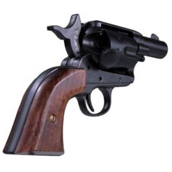 Replika Kolser Colt pocket revolver kaliber 45 USA 1873 - 19 CM – Svart trä