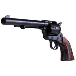 Replika Colt single action revolver USA 1873 - 31 CM – Svart trä