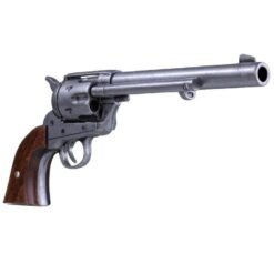 Replika Colt single action revolver USA 1873 - 31 CM – Blå trä