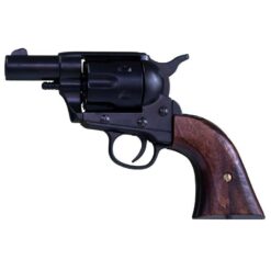 Replika Kolser Colt pocket revolver kaliber 45 USA 1873 - 19 CM – Svart trä
