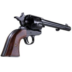 Replika Colt single action revolver USA 1873 - 31 CM – Svart trä