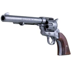 Replika Colt single action revolver USA 1873 - 31 CM – Blå trä