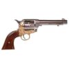 Replika Colt Peacemaker revolver USA 1873 - 27 CM – Nickel trä
