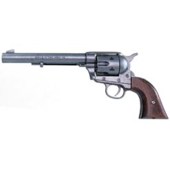 Replika Colt single action revolver USA 1873 - 31 CM – Blå trä