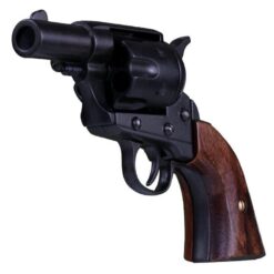 Replika Kolser Colt pocket revolver kaliber 45 USA 1873 - 19 CM – Svart trä