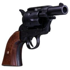 Replika Kolser Colt pocket revolver kaliber 45 USA 1873 - 19 CM – Svart trä