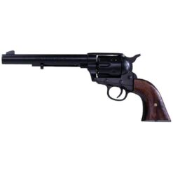 Replika Colt single action revolver USA 1873 - 31 CM – Svart trä