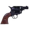 Replika Kolser Colt pocket revolver kaliber 45 USA 1873 - 19 CM – Svart trä