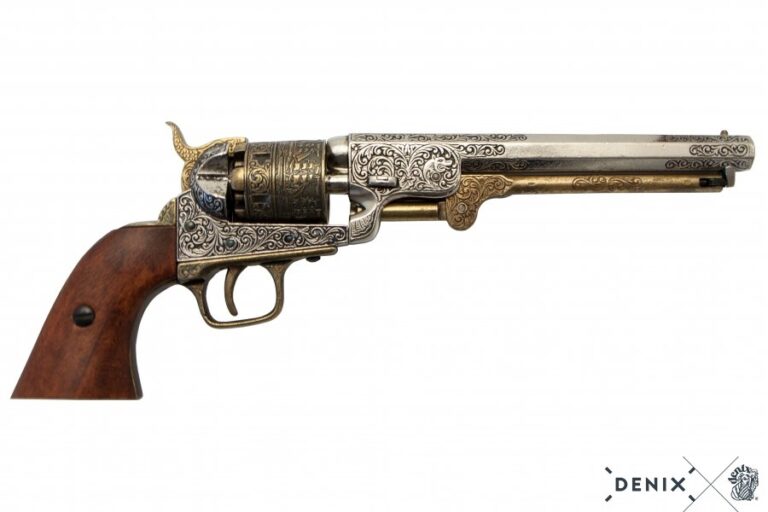 American civil war navy revolver 1851